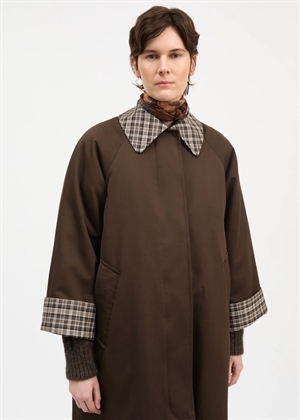 Gaby coat Coco Brown Skall Studio 
